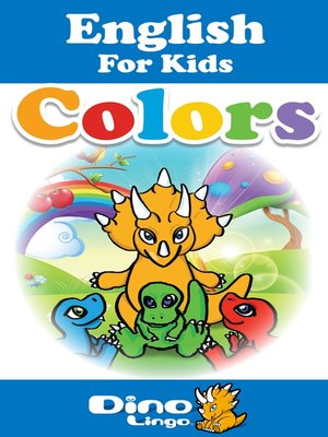 cover image of English for kids - Colors storybook